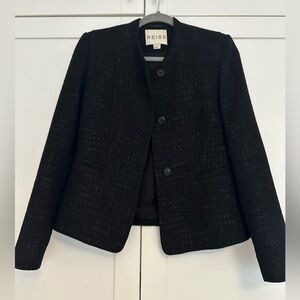 Reiss black blazer size S